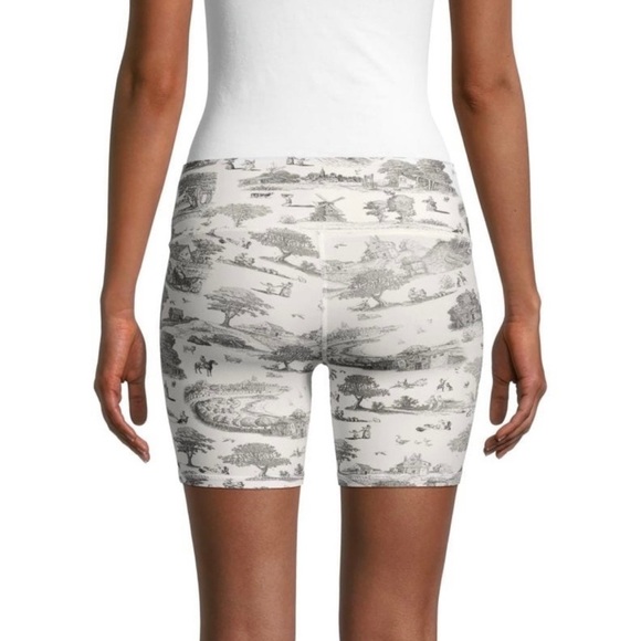 WeWoreWhat Print Bike Shorts XS New - Picture 2 of 3